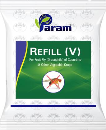 Dayal Param Fruit Fly Lure - V (for Vegetable Crops)