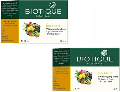 BIOTIQUE LIP BALM 12G Fruity