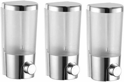 SUCASA Hotel Hand Washing Liquid Soap Dispenser Bottle Container 380 ml Conditioner, Gel Dispenser