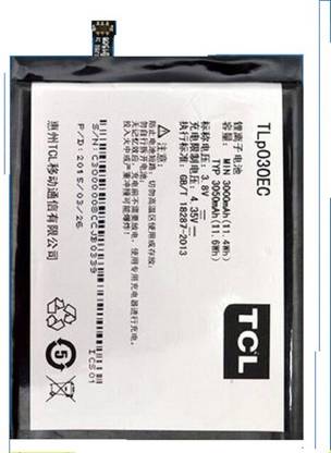 BRP Mobile Battery For  TCL 3S M3G TLp030EC - 3000mAH
