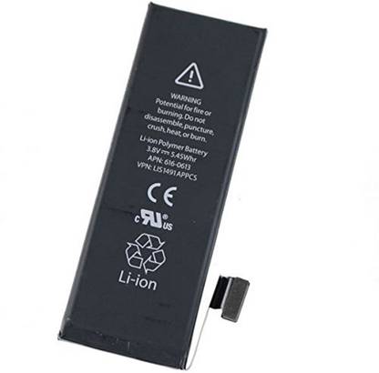 Visual Quality Mobile Battery For  Apple iPhone 5 / 5G 16GB Cycle 1440mAh 3.8V Li-ion Battery