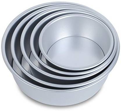 Rinkle Trendz Aluminium Cake Mould 5 Cake Moulds