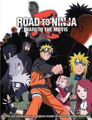 NARUTO SHIPPUDEN ROAD TO NINJA:MOVIE