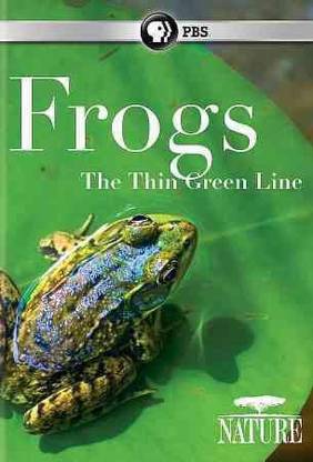 NATURE FROGS THIN GREEN LINE