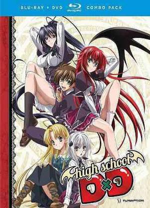 HIGH SCHOOL DXD:SERIES