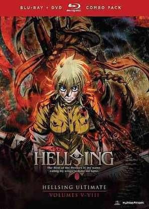 HELLSING ULTIMATE:VOLS 5-8