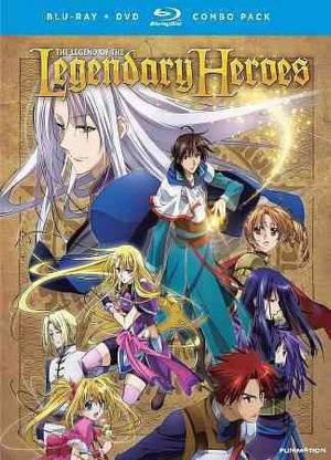 LEGEND OF THE LEGENDARY HEROES:SERIES
