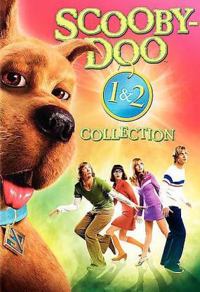 SCOOBY DOO:MOVIE/SCOOBY DOO 2:MONSTER