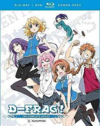D FRAG:COMPLETE SERIES