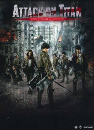 ATTACK ON TITAN THE MOVIE:PART 2