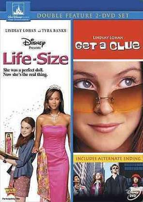 LIFE-SIZE/GET A CLUE (DVD/2 DISC)