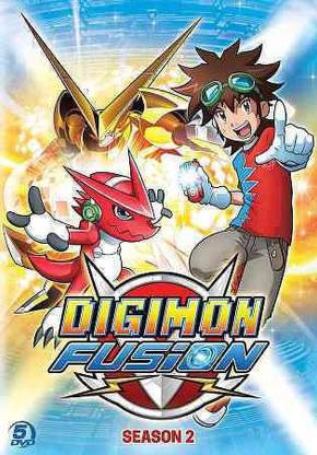 DIGIMON FUSION:SEASON 2