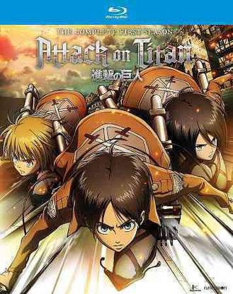 ATTACK ON TITAN:COMPLETE SEASON ONE