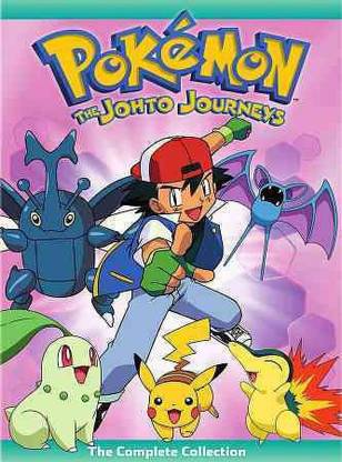 POKEMON:JOHTO JOURNEYS COMP COLLECTIO