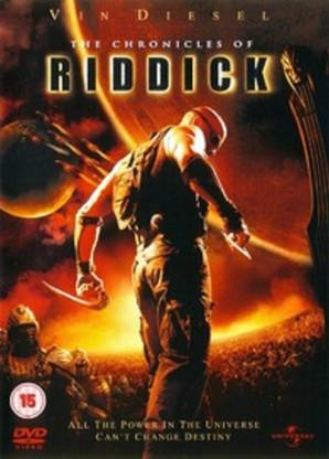 The Chronicles of Riddick DVD