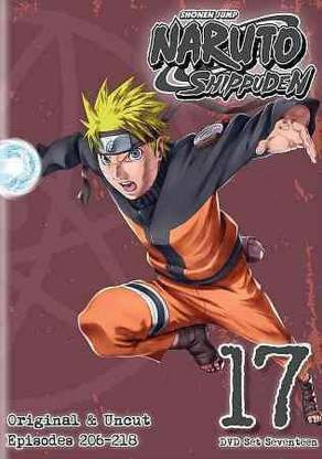 NARUTO SHIPPUDEN UNCUT SET 17