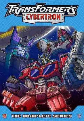 TRANSFORMERS CYBERTRON:COMPLETE SERIE