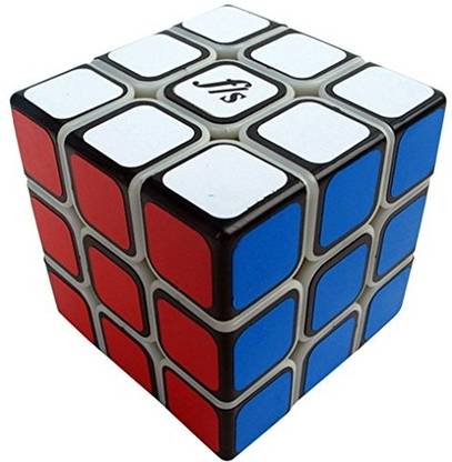 FangShi Shuang Ren Fangshi Funs Speed Cube Puzzle 5.46cm