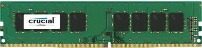 Crucial 16GB DDR4-2400Mhz PC4-19200 CL-17 UDIMM RAM DDR4 16 GB (Dual Channel) PC SDRAM (CT16G4DFD824A)