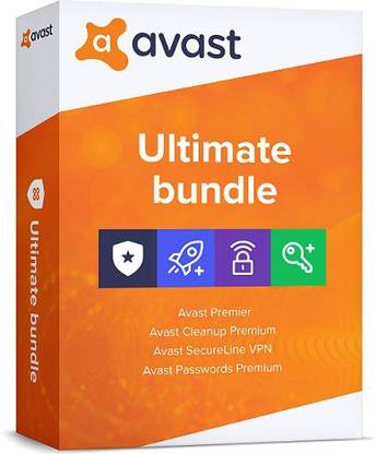 Avast Total Security 1.0 User 3 Years