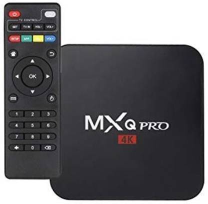 TSV Android Tv Box MXQ PRO 4K OTT Media Player wtih Remote Control Media Streaming Device
