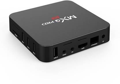 TSV Smart Multimedia Gateway MXQ Pro 4K Android TV Box Media Streaming Device