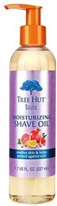Tree Hut bare Moisturizing Shave Oil