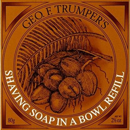 Geo F. Trumper s Coconut Oil Hard Shaving Soap Refill Shaving Soap