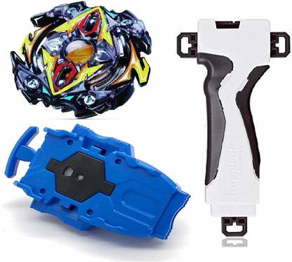 CrazyBuy Beyblade beast B-59 Zillion Stamina Starter Spinning Top with Launcher Set