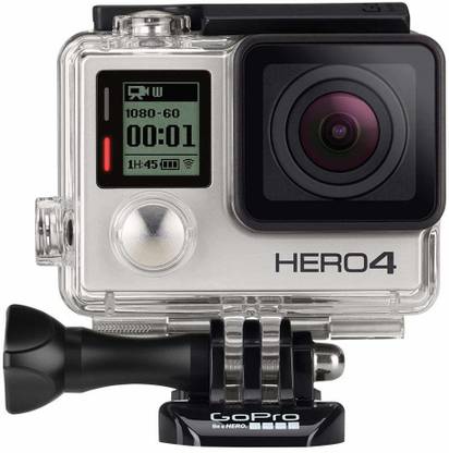 GoPro 4 hero 4 Silver Sports and Action Camera