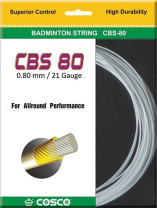 COSCO 33003 CBS-80 21 Badminton String