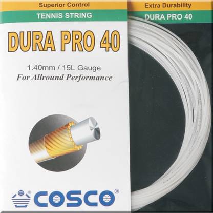 COSCO 33020 DURA PRO 40 15 Tennis String
