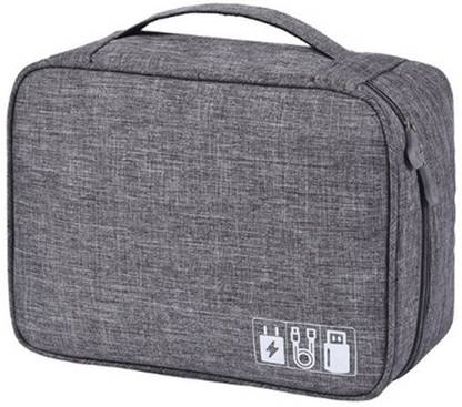 TUHI Organizer Case, Portable Zippered Pouch for All Small Gadgets