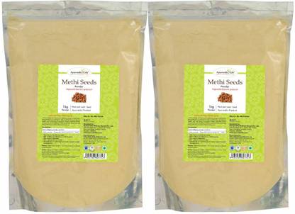 Ayurvedic Life Methi Seed Powder - 1 kg Value Pack of 2
