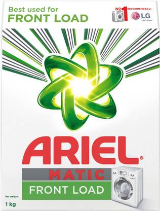 Ariel Matic Front Load Washing Powder Detergent Powder