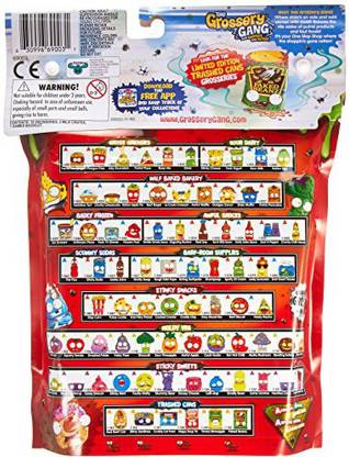 Grossery Gang The Season 1 Large Pack