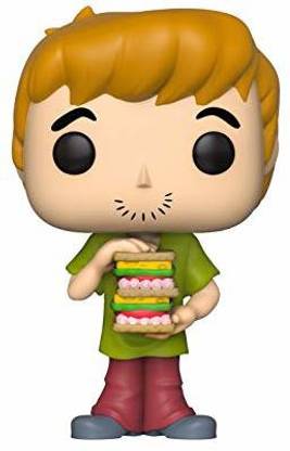 Funko Pop! Animation: Scooby Doo- Shaggy With Sandwich