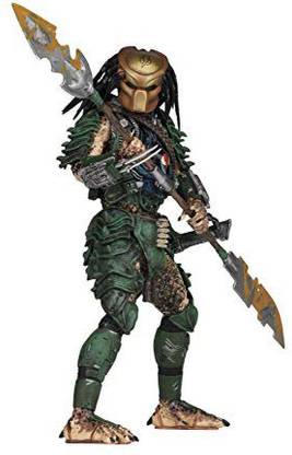 NECA Predator 7" Scale Action Figures Series 18 Broken Tusk Predator