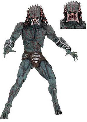 NECA Predator 2018: Armored Assassin Predator Deluxe Action Figure