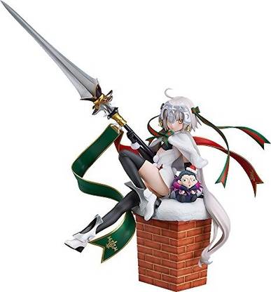 Good Smile FateGrand Order LancerJeanne DArc Alter Santa Lily 1 7 Scale Pvc Figure
