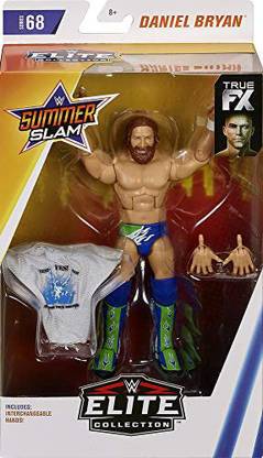 Ringside Daniel Bryan - Wwe Elite 68 Mattel Toy Wrestling Action Figure