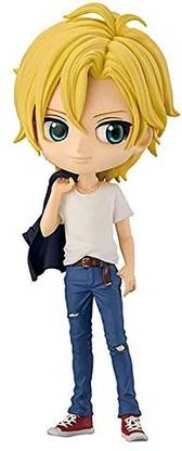 BANPRESTO Q Posket Banana Fish Figure Ash Lynx Aslan