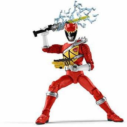 Power Rangers Lightning Collection 6-Inch Dino Charge Red Ranger Collectible Action Figure