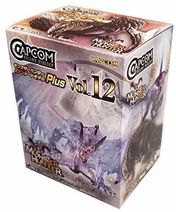 Capcom Monster Hunter Plus Vol. 12 Action Figures (Single Random Blind Box)