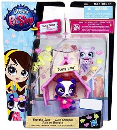 Hasbro Littlest Pet Shop Style Set Shanghai Suite