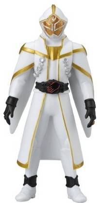 Bandai Kamen Rider Wizard White Wizard