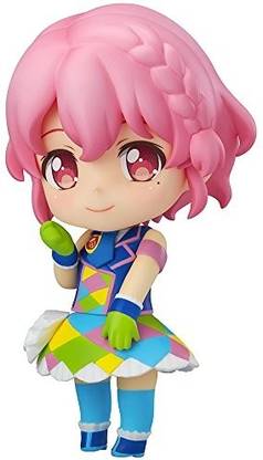 Good Smile Pirpara Reona West Twin Gingham Cyalume Nendoroid CoDe Action Figure