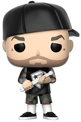 Funko Pop Rocks Blink 182 Travis Barker Collectible Figure, Multicolor