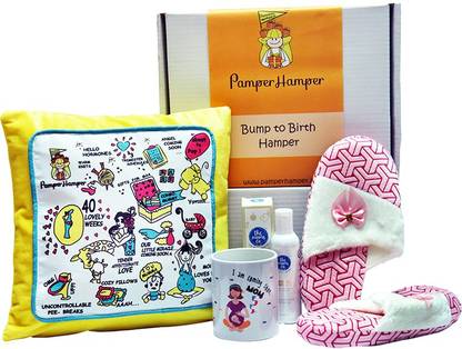 Pamper Hamper Pregnancy pampering Box for mother to be (Combo)