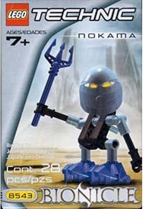 LEGO Bionicle Turaga 8543 Nokama